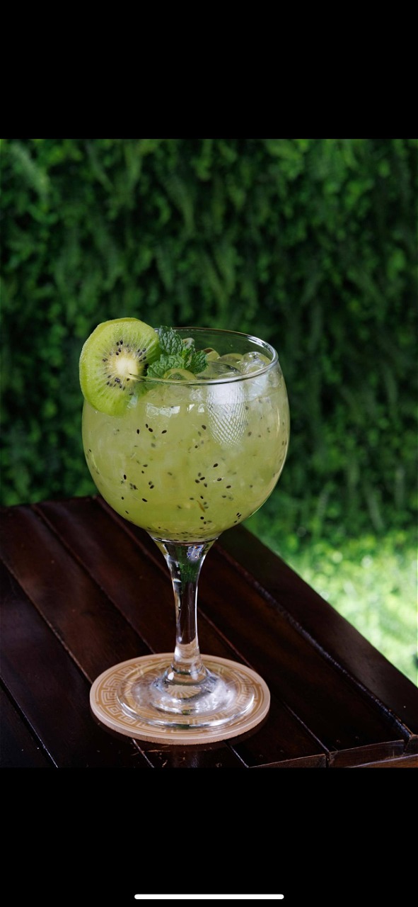 Caipiroska de Kiwi